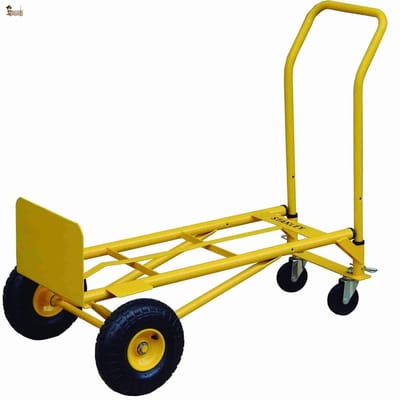 Inklapbare steekwagen voor zware pakketten, 200 kg draagvermogen, multifunctionele transportwagen