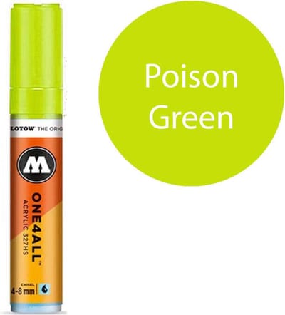 Molotow - One4All 4-8mm Marker Poison Green