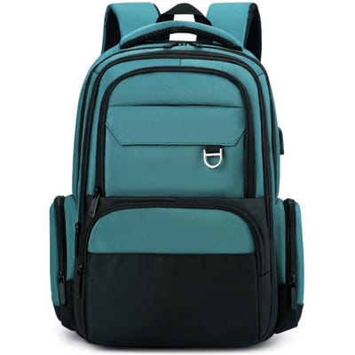 Waterdichte zakelijke rugzak voor heren USB-schoolrugzakken 15,6 inch laptoprugzak Grote capaciteit Rugzakken voor heren Rugzakken