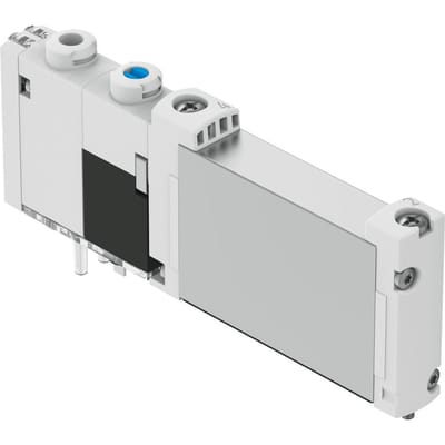 Festo 5/2 Monostabiele Lucht Magneetventiel Flensmontage 220L/Min - 573416