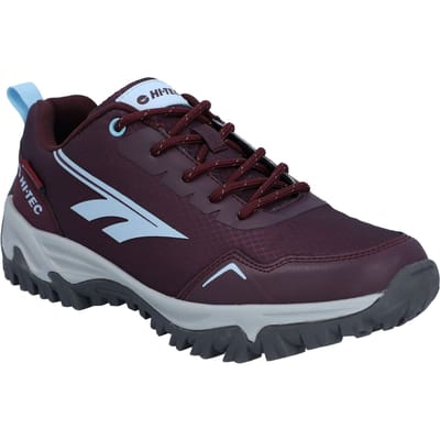 Hi-Tec JAGUAR WOMENS WP Polyester Dames Wandelschoenen Kersen/maansteen