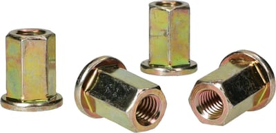 4 lange cilinderkopmoeren m8x1.25 naraku nk101.87 nieuw voor motoren