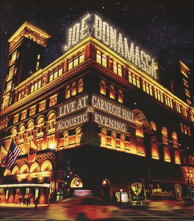 Live At Carnegie Hall (Blu-ray)