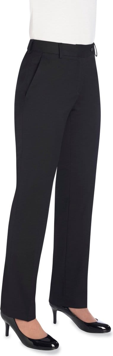 Brook Taverner Bianca trousers BT2277 - Black - 38 EU (10 UK)