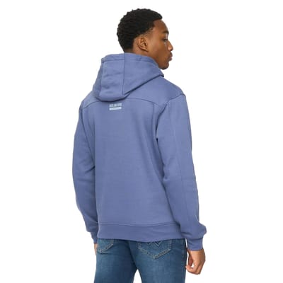 Duck and Cover Heren Ashland Hoodie (Denim Blauw)