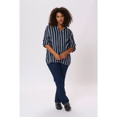 Kaffe Curve blouse Donkerblauw-44 (M-L)