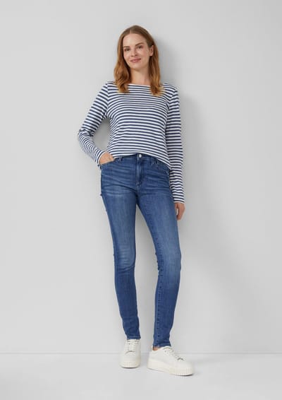 s.Oliver - female - Jeans Izabell / Skinny fit / Mid Rise / Skinny pijpen