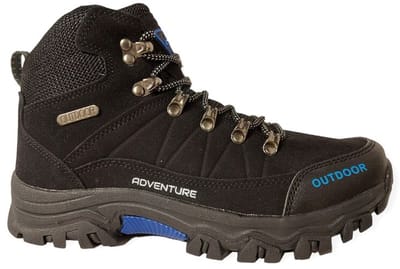 Adventure Wandelschoen Andermatt Zwart Lichtgewicht