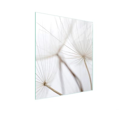 TMK ArtDeko - Snijplank van gehard glas - 45x52 cm - Kleurige bloemenprint