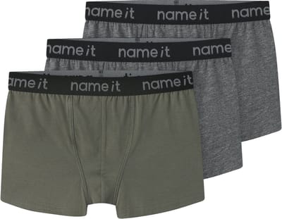 NAME IT- NKMBOXER 3P NOOS - Jongens - Trunks