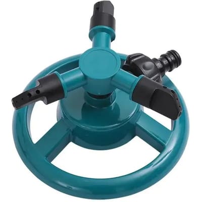Sproeiersproeier 360 graden automatisch roterende waternevel tuin gazon automatische sproeier tuinbewatering irrigatie benodigdheden black