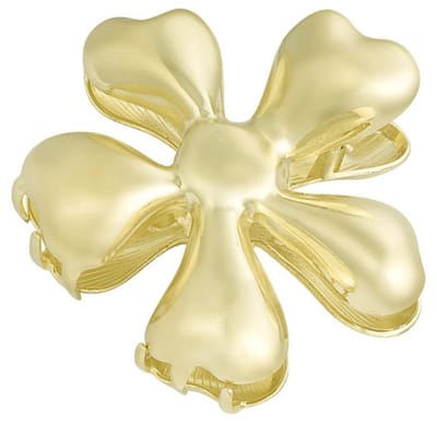 Haarklem - Goud - Bloem - Haaraccessoires - Haarklemmen
