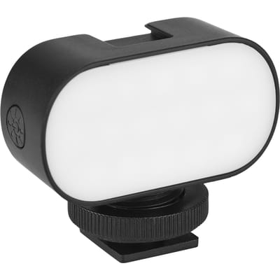 Andoer ST15RGB Mini LED-videolamp RGB Vlog-invullicht 7 kleurenlampen CRI95+ Ingebouwd lithium zwart