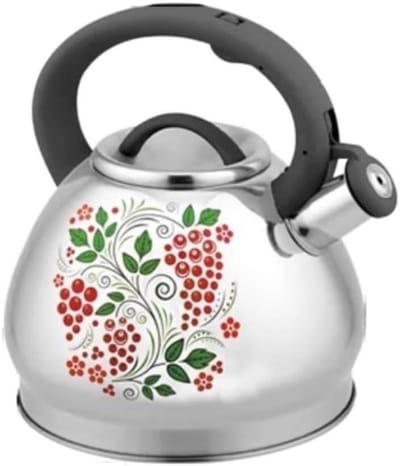 Fluitende Theeketel - Waterkoker RVS - Water Koken - Kleurveranderende Bloemen - 3 Liter - C