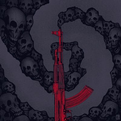 38 Spesh - Gunsmoke (LP) (Coloured Vinyl)