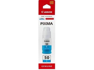 Canon GI-50C - Inktfles - Origineel - Hoge Capaciteit - Cyaan