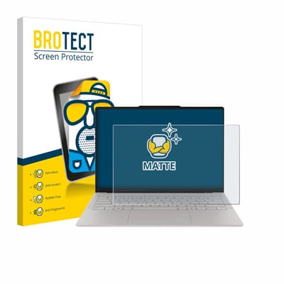 BROTECT - Screenprotector voor Lenovo Yoga Slim 7i Ultra Gen 11 Aura Edition 14" - Folie Beschermfolie matte