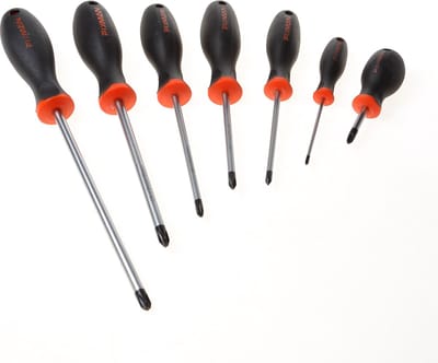 Fixman schroevendraaierset PH 7-delig