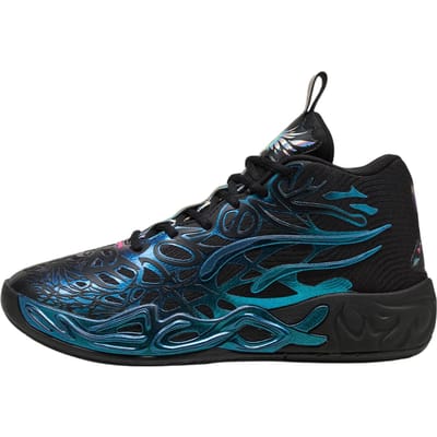 PUMA Unisex Mb.04 Reflections Black-ravish Maat: 46 | Trainingsschoenen Outlet | Unisex | Zwart