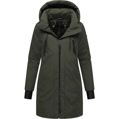 Navahoo dames winterparka WINTERZART met 5.000 mm waterkolom & capuchon