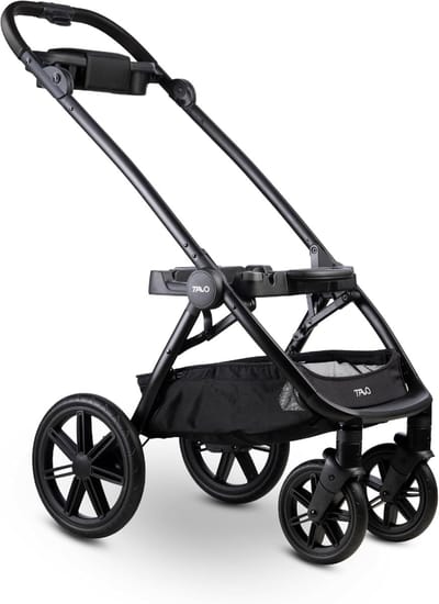Kinderwagenframe Huisdieren - Reisframe Honden - Comfortabel Reizen - Compact Opvouwbaar - Tot 20kg - Zwart