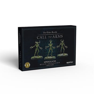The Elder Scrolls: Call To Arms - Spriggans - Miniature Game - Ongeschilderd