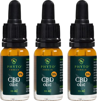 CBD olie 5% trioset