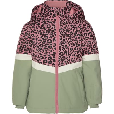 Protest Marjorel – Skijas Meisjes – Kleuter – Waterafstotende afwerking – Winterjas – Waterkolom 10K – Pink Tulip