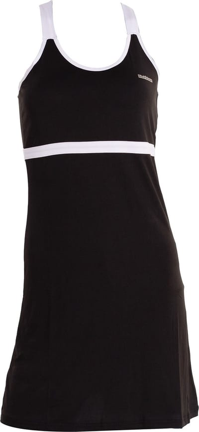 Black Crown Himba Mouwloze Jurk Zwart XS Vrouw