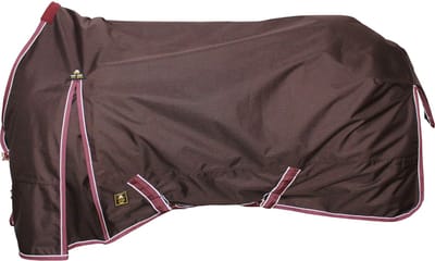 MHS Regendeken met fleece Glamour 135/165 cm Bruin