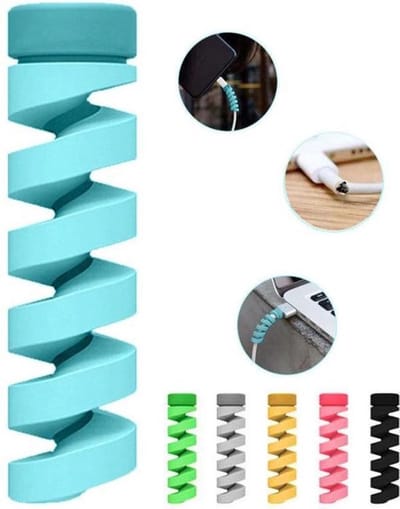 Kabelbeschermers voor alle opladers & kabels - Set van 6 stuks - Cable protector - Meerdere kleuren