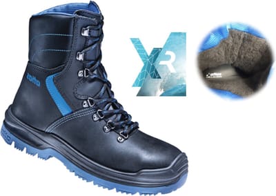 Atlas Schoen XR 845 XP Hoog S3 gevoerd - Zwart - 45