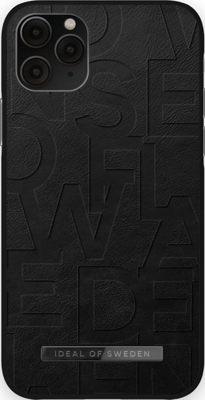 Ideal of Sweden Fashion Case Atelier iPhone 11 Pro/XS/X IDEAL Black