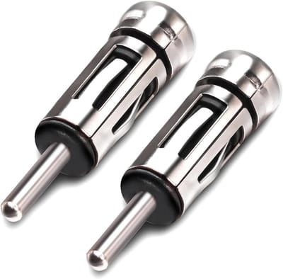 Universele Antenneadapter van DIN naar ISO voor Autoradio - 2 Stuks