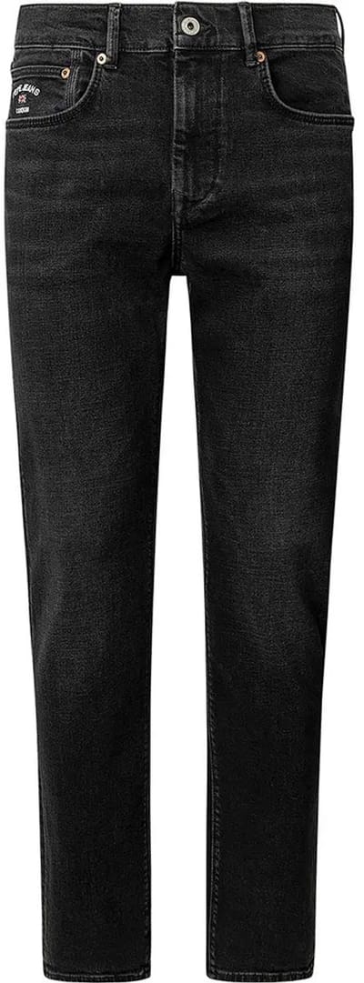 Pepe Jeans Hatch Fs Slim Spijkerbroek Zwart 30 / 30 Man