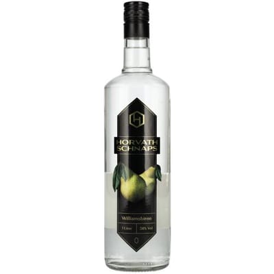 Horvath's Spezereyen Horvath Schnaps Williamsbirne 38% Vol. 1l