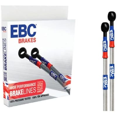 Gevlochten remleiding EBC BRAKES BLA1993-4L