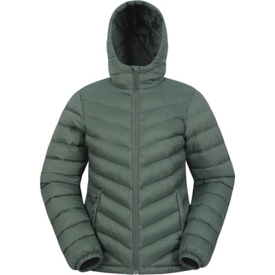Mountain Warehouse Dames/dames Seizoenen Gewatteerd Jasje (Licht Khaki)