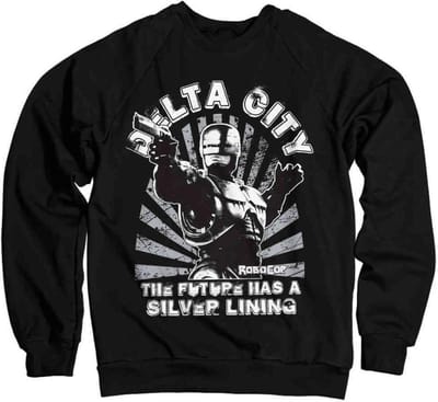 Robocop Sweater/trui -S- Delta City Zwart
