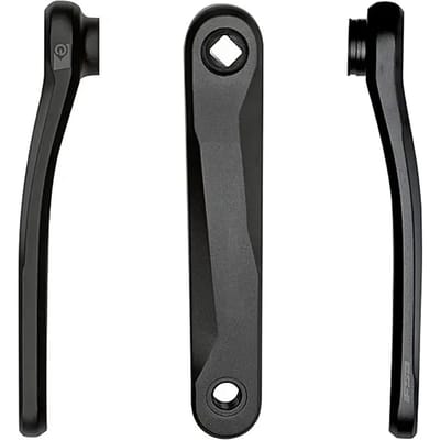Fsa Yamaha Ck-745/jis E-bike Crank Zwart 170 mm