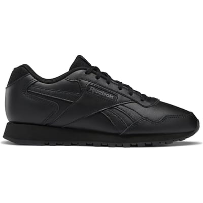 Reebok Glide dames sportsneaker vrijetijdsschoenen zwart