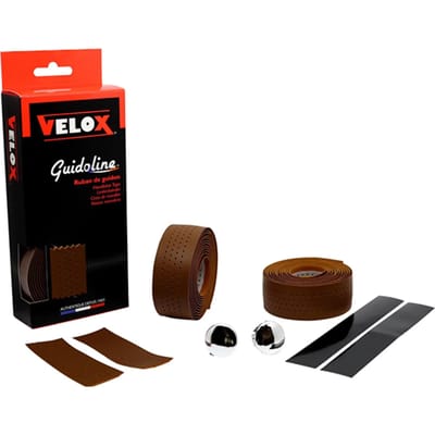 Velox Soft Micro Perforated 1.90 M Stuurlint Bruin 1900 mm