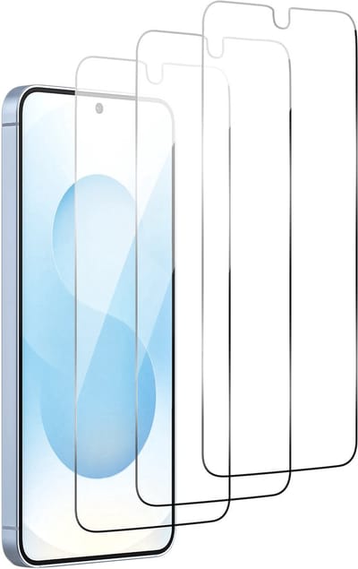 Podec Screenprotector geschikt voor Samsung Galaxy S25 Ultra - Gehard Beschermglas - Transparant en Krasbestendig - Tempered Glass Screen Cover - 3 Stuks