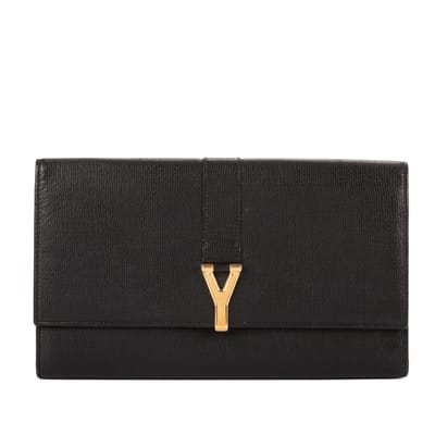 Classic Y Line Clutch  Portemonnee