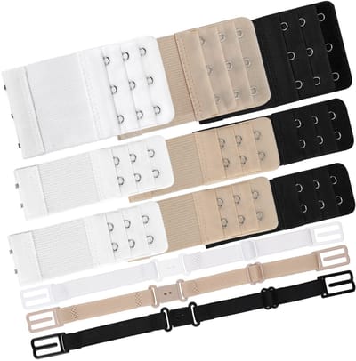 Verlengstuk voor beha, verlengstuk, beha-verlenger, elastische verlenghaakband, nylon beha-bandverlengers voor vrouwen, meerdere maten beschikbaar,Stijl 18