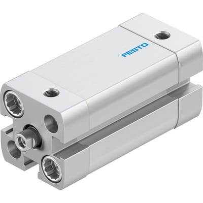 Festo Compacte Cilinder 12mm Boring 25mm Slag ISO 21287 Dubbelwerkend - 536215 - P2BJ9