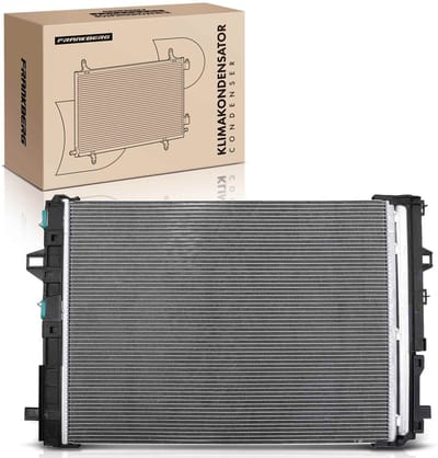Frankberg 1x condensor airconditioning voor Benz