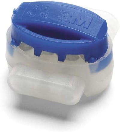 Kabelverbinder Set - Automower Reparatie - Begrenzingskabel Verbinden - Origineel Onderdeel - Enkele Stuks - Blauw