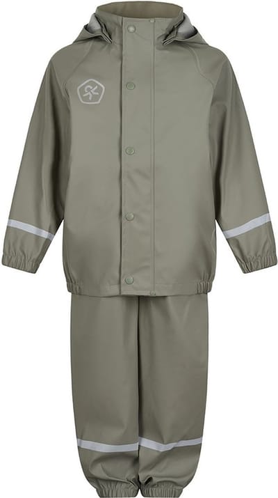 Color Kids - Regenpak voor kinderen - Vetiver - maat 80cm