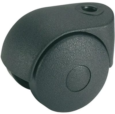 Meubelzwenkwiel - 50 mm - Dubbel wiel - 30 kg - 2ST